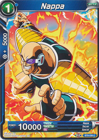 Nappa (BT8-036) [Malicious Machinations]