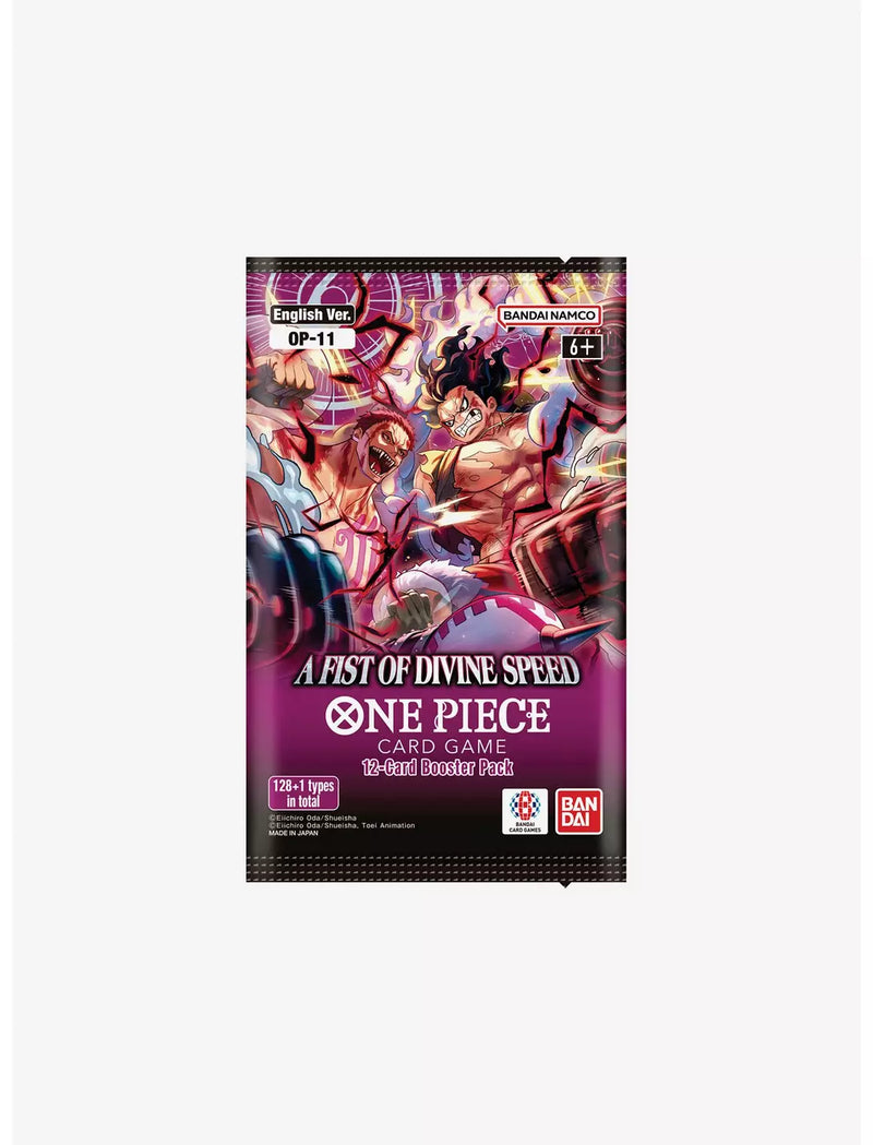 One Piece - Un Poing de Vitesse Divine - Pack Booster (OP-11)