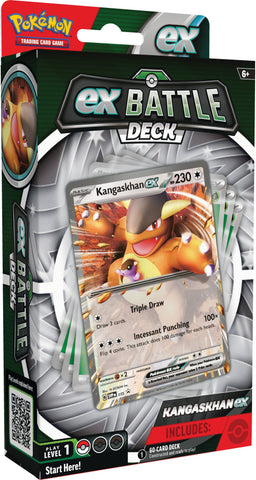 Pokémon - Ex Battle Deck (Kangaskhan ex)