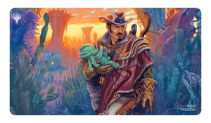 Ultra Pro - Magic The Gathering - Outlaws Of Thunder Junction - Playmat (Choose Your Design)