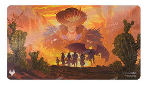 Ultra Pro - Magic The Gathering - Outlaws Of Thunder Junction - Playmat (Choose Your Design)