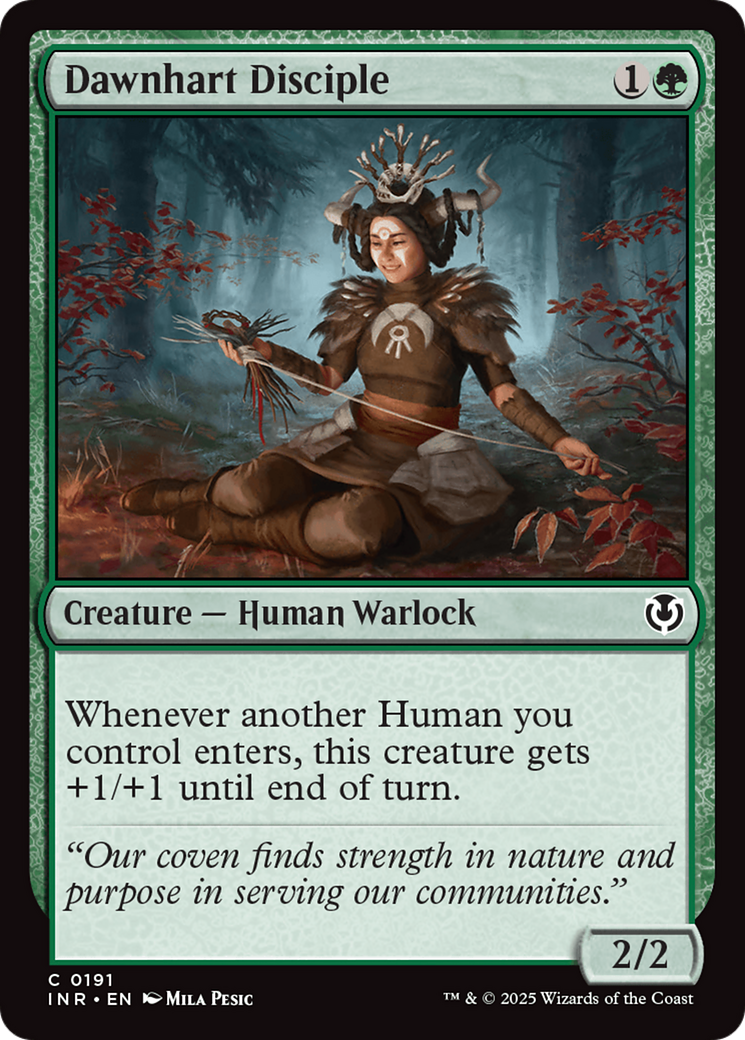 Dawnhart Disciple [Innistrad Remastered]