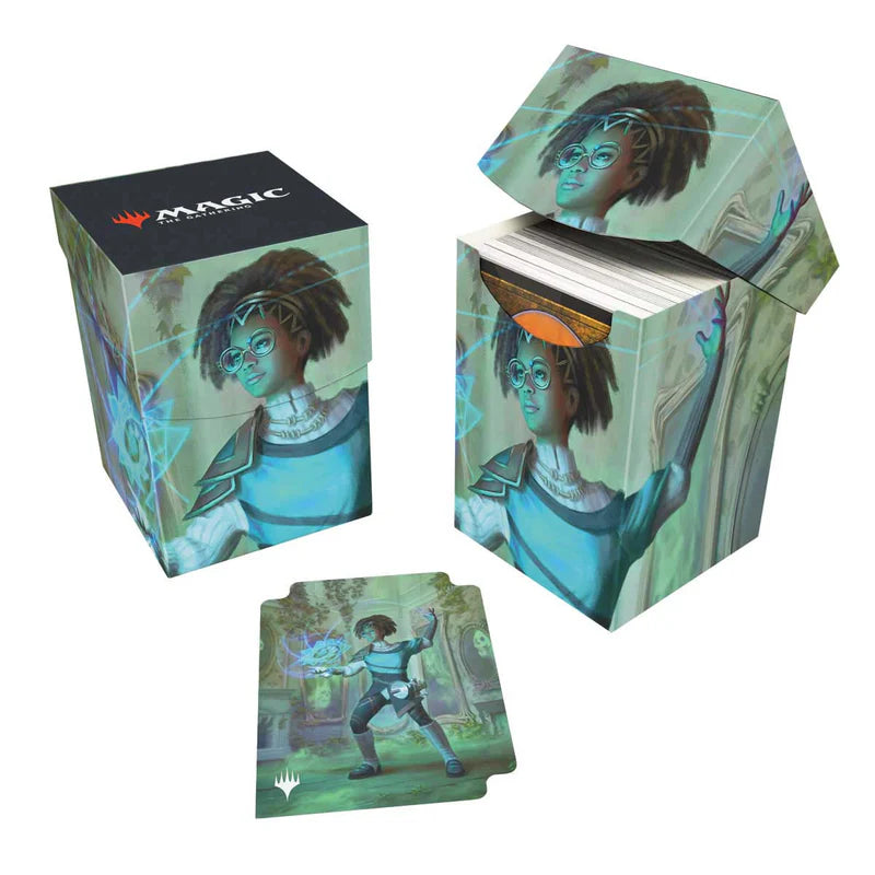 Ultra Pro - Magic The Gathering - Deck Box 100+ Duskmourn - (Choose Your Design)