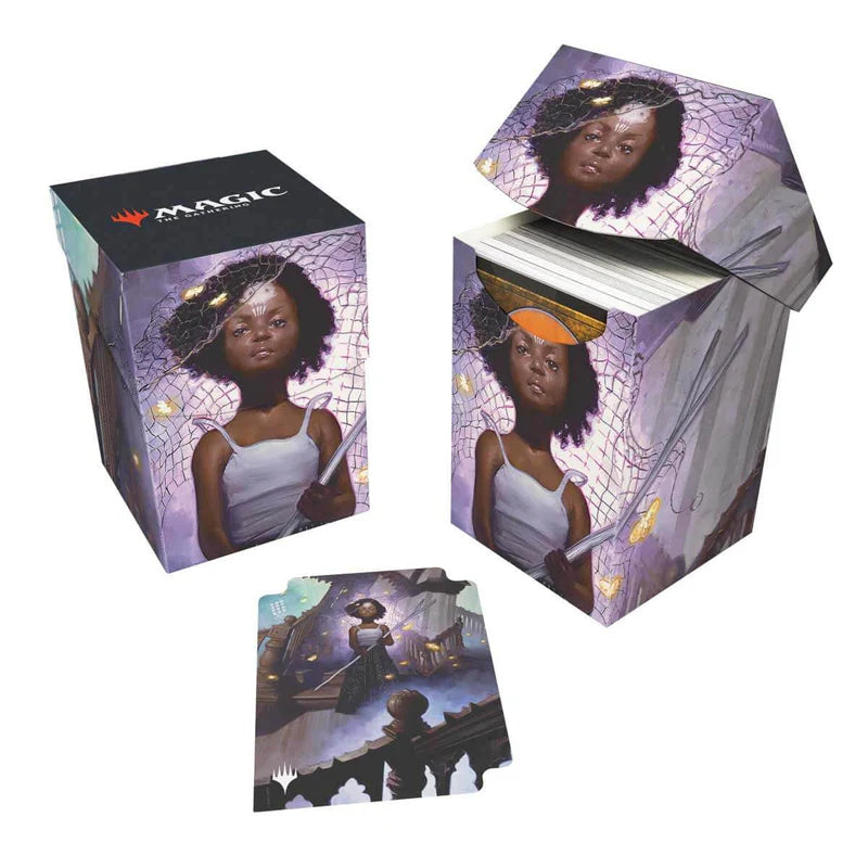 Ultra Pro - Magic The Gathering - Deck Box 100+ Duskmourn - (Choose Your Design)