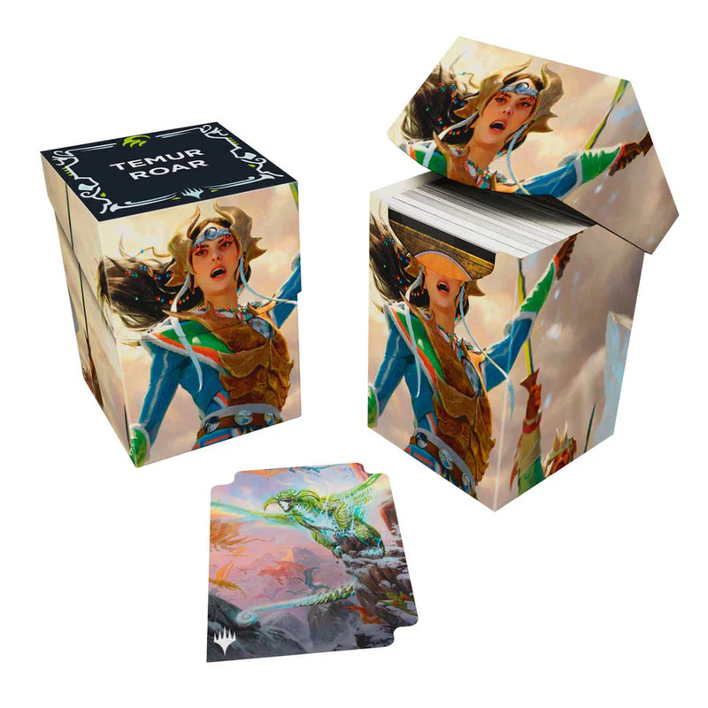 Ultra Pro - Magic The Gathering Tarkir : Dragonstorm - Deck Box 100+ - Choose Your Design