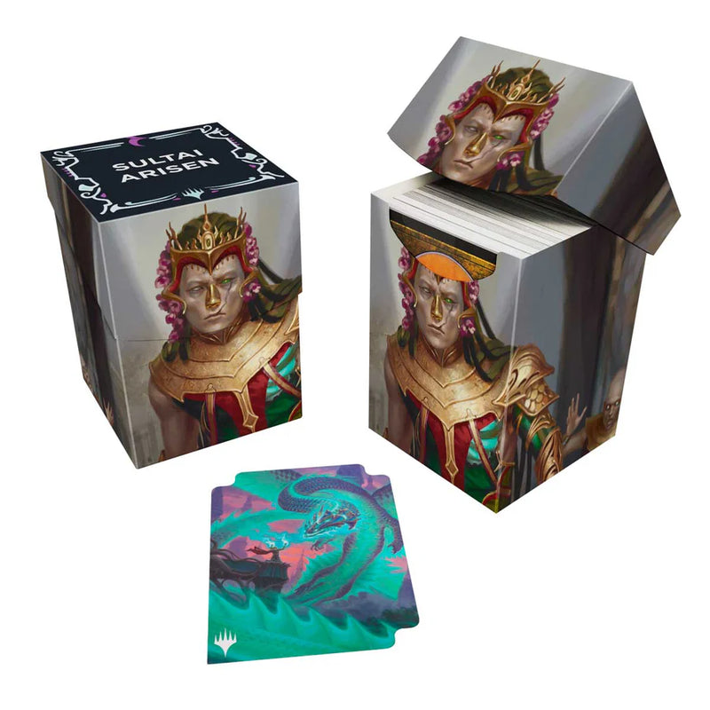 Ultra Pro - Magic The Gathering Tarkir : Dragonstorm - Deck Box 100+ - Choose Your Design