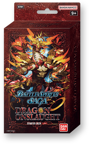 Battle Spirits Saga - Dragon Onslaught - Starter Deck 01