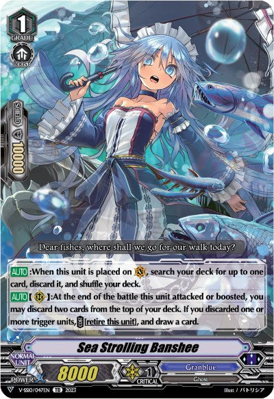 Sea Strolling Banshee (V-SS10/047EN) [Premium Battle Deckset 2023]