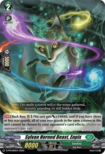 Sylvan Horned Beast, Enpix (D-PR/060EN) [D Promo Cards]