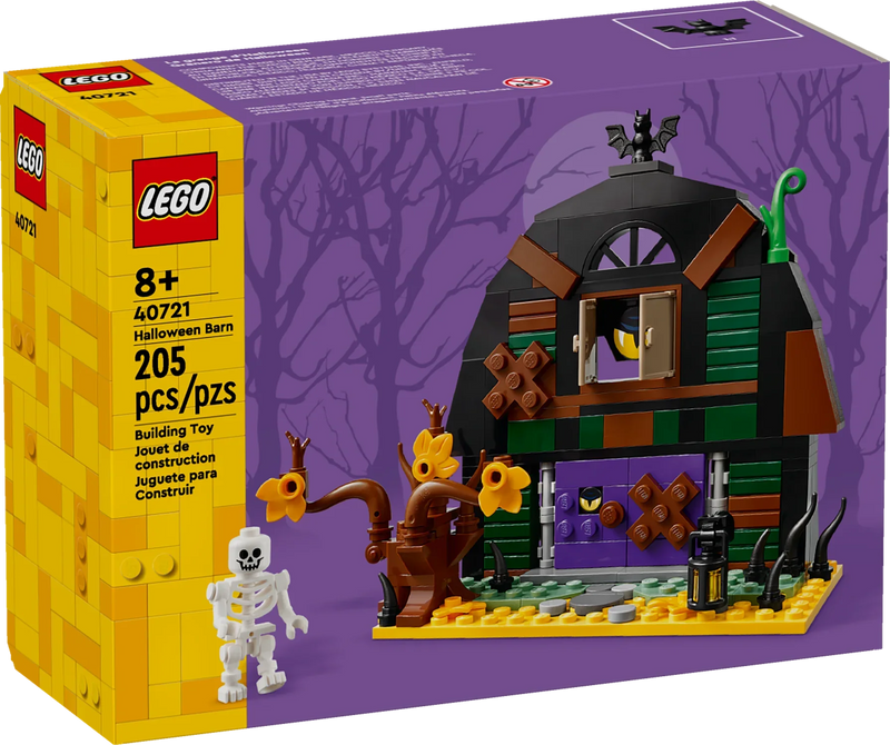 LEGO® Creator Halloween Barn Set 40721