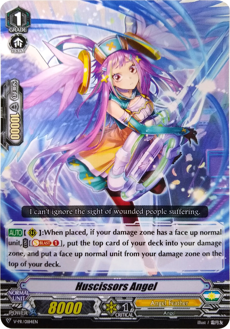 Huscissors Angel (V-PR/0184EN) [V Promo Cards]