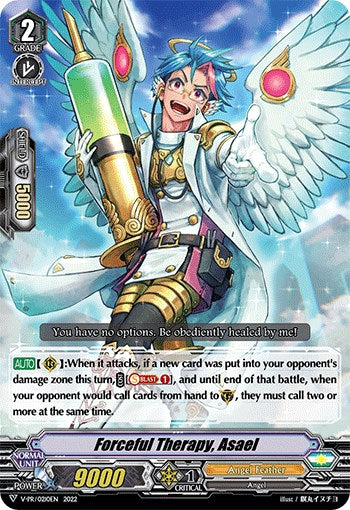 Forceful Therapy, Asael (V-PR/0210EN) [V Promo Cards]