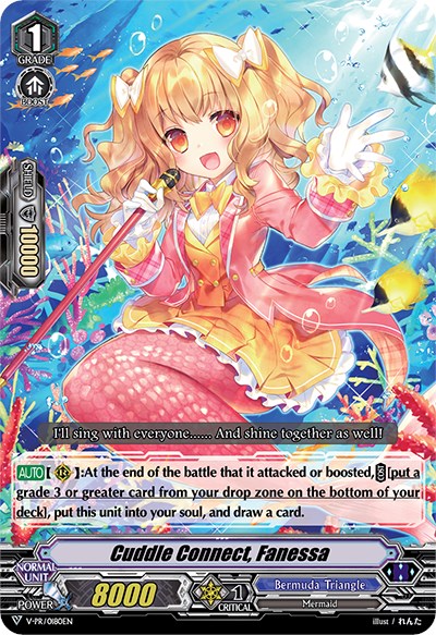 Cuddle Connect, Fanessa (V-PR/0180EN) [V Promo Cards]