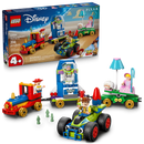 LEGO® Disney Toy Story Celebration Train & RC Car Set 43264