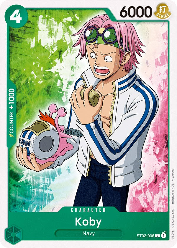 Koby [Starter Deck: Worst Generation]