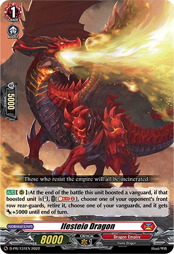 Ifesteio Dragon (D-PR/131EN) [D Promo Cards]