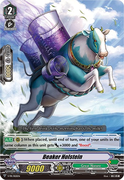 Beaker Holstein (V-PR/0121EN) [V Promo Cards]