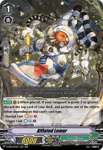 Afflated Lemur (Hot Stamped) (BSF 2021/VGS02EN) [V Promo Cards]