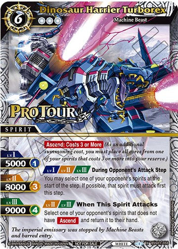 Dinosaur Harrier Turborex (X Rare Special Pack Vol. 1) (BSS01-059) [Battle Spirits Saga Promo Cards]