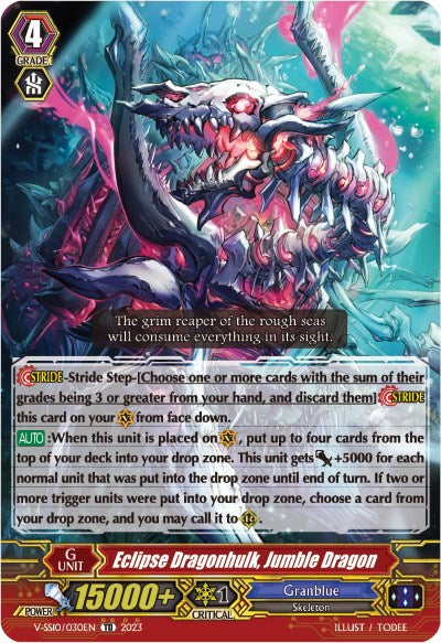 Eclipse Dragonhulk, Jumble Dragon (Foil) (V-SS10/030EN) [Premium Battle Deckset 2023]