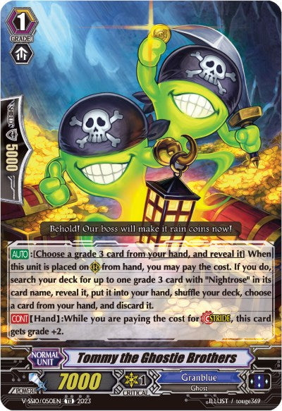 Tommy the Ghostie Brothers (Foil) (V-SS10/050EN) [Premium Battle Deckset 2023]