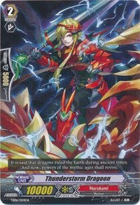 Thunderstorm Dragoon (TD06/004EN) [Trial Deck 6: Resonance of Thunder Dragon]