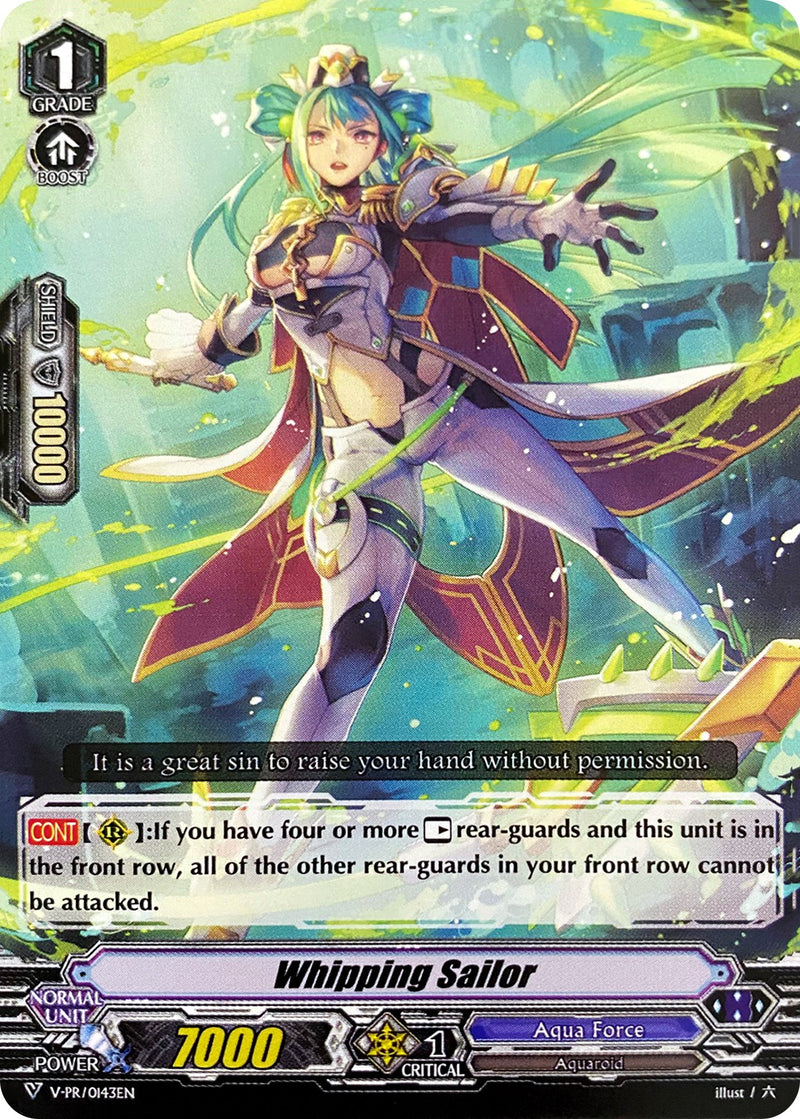 Whipping Sailor (V-PR/0143EN) [V Promo Cards]