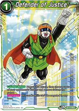 Defender of Justice (BT14-085) [Cross Spirits]