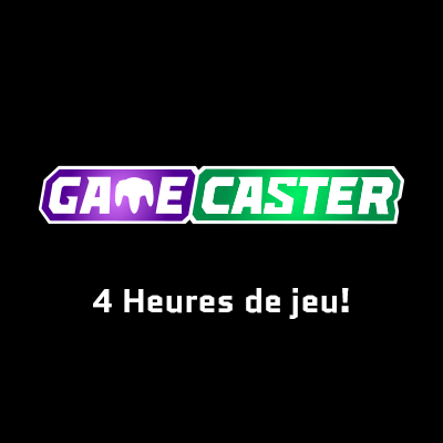 Game Caster - 4 Hours