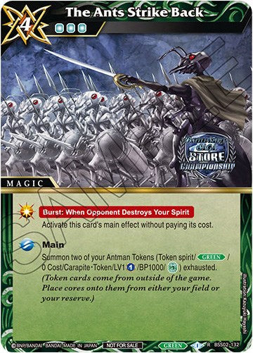 The Ants Strike Back (Championship Card Pack 2023 Vol. 2) (BSS02-132) [Battle Spirits Saga Promo Cards]