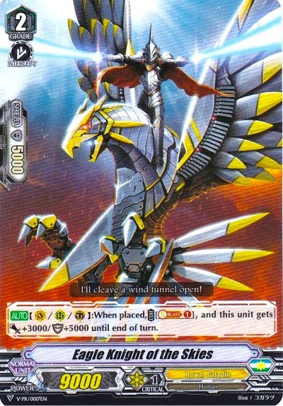 Eagle Knight of the Skies (V-PR/0017EN) [V Promo Cards]