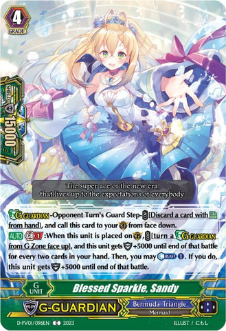 Blessed Sparkle, Sandy (D-PV01/096EN) [D-PV01: History Collection]