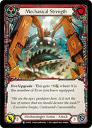 Mechanical Strength (Red) [EVO067] (Bright Lights)  Rainbow Foil