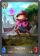 Frog Cleric (BP02-097EN) [Reign of Bahamut]
