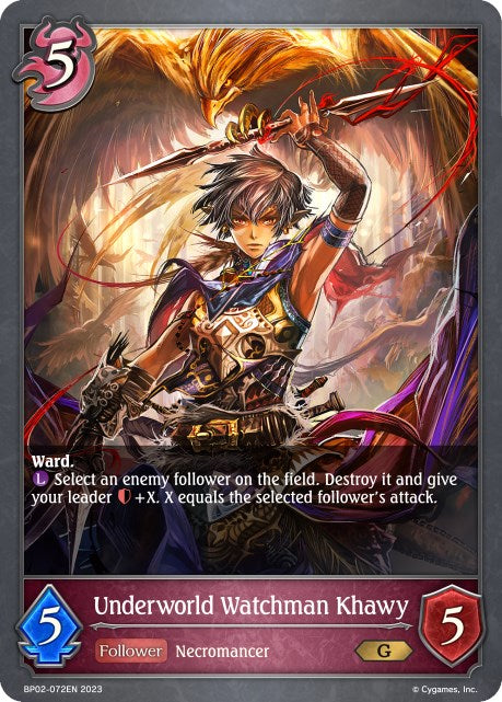 Underworld Watchman Khawy (BP02-072EN) [Reign of Bahamut]