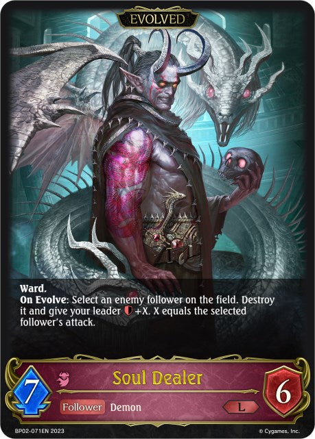 Soul Dealer (BP02-071EN) [Reign of Bahamut]