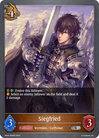 Siegfried (BP02-059EN) [Reign of Bahamut]