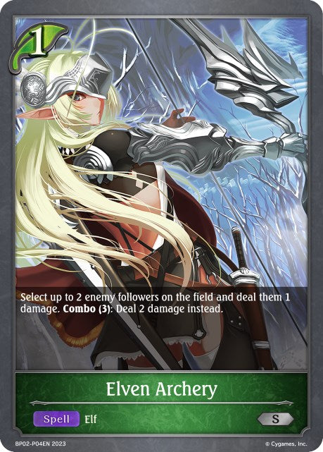 Elven Archery (BP02-P04EN) [Reign of Bahamut]