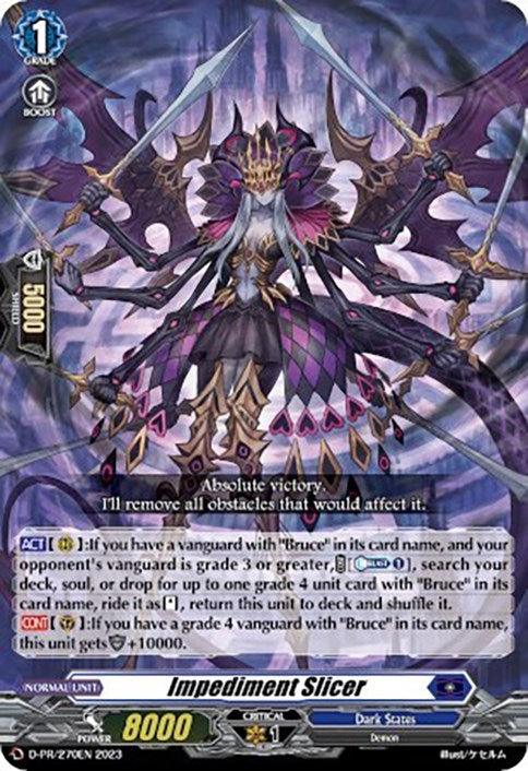 Impediment Slicer (D-PR/270) [D Promo Cards]