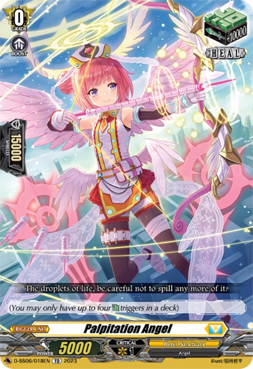 Palpitation Angel (D-SS06/018EN) [Trial Deck 6: Resonance of Thunder Dragon]