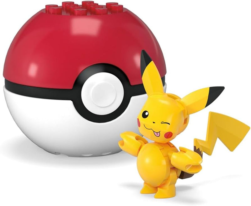 Mega Construx Pokeball (Choose your Pokémon)