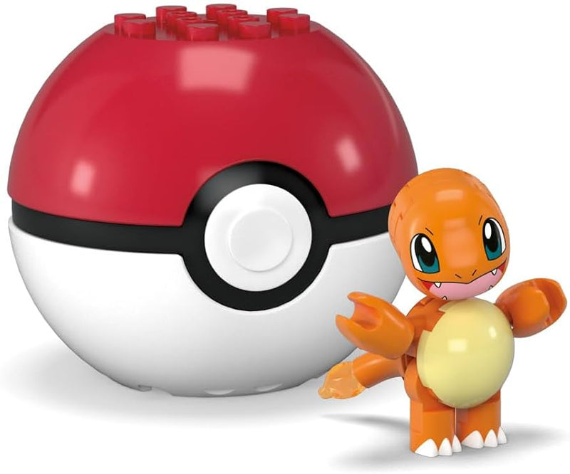 Mega Construx Pokeball (Choose your Pokémon)