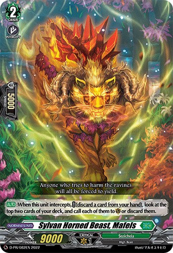 Sylvan Horned Beast, Mafels (D-PR/082EN) [D Promo Cards]