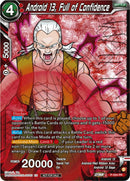 Android 13, Full of Confidence (Zenkai Series Tournament Pack Vol.6) (Winner) (P-554) [Tournament Promotion Cards]