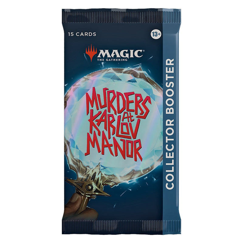 Meurtres au manoir de Karlov - Pack booster collector 