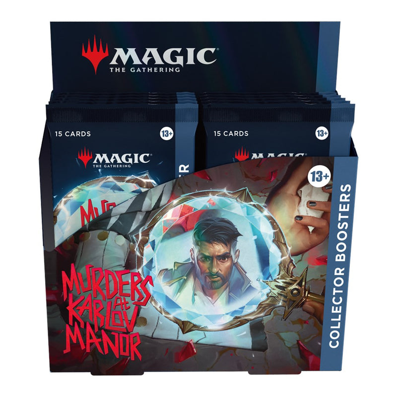 Meurtres au manoir de Karlov - Coffret collector 