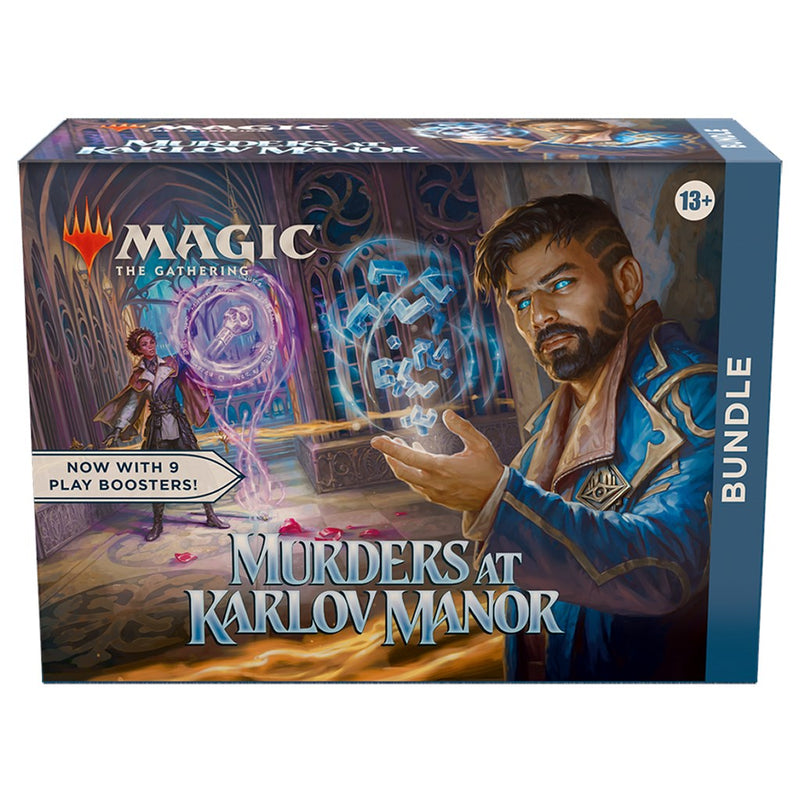 Meurtres au manoir de Karlov - Coffret 