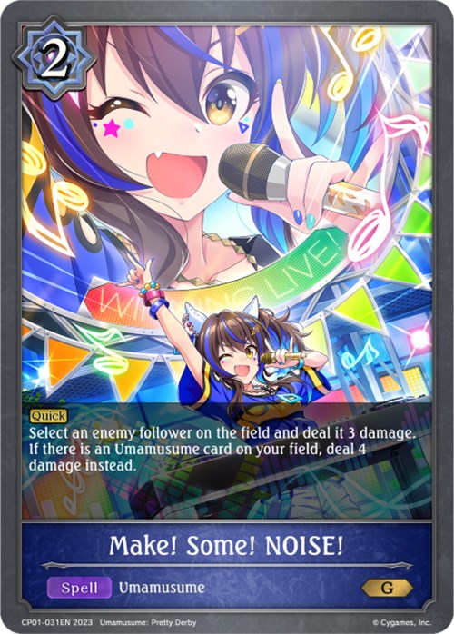 Make! Some! NOISE! (CP01-031EN) [Umamusume: Pretty Derby]