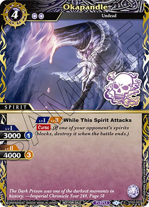 Okapandle (Finalist Card Set Vol. 3) (ST02-007) [Launch & Event Promos]