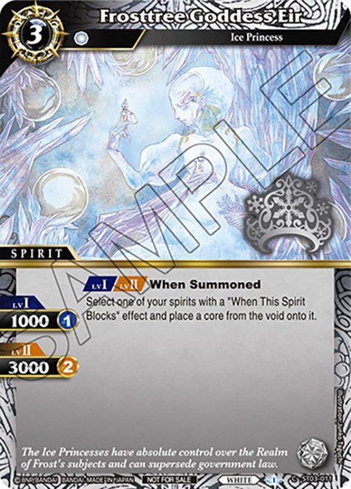 Frosttree Goddess Eir (Event Pack Vol. 3) (ST03-011) [Launch & Event Promos]